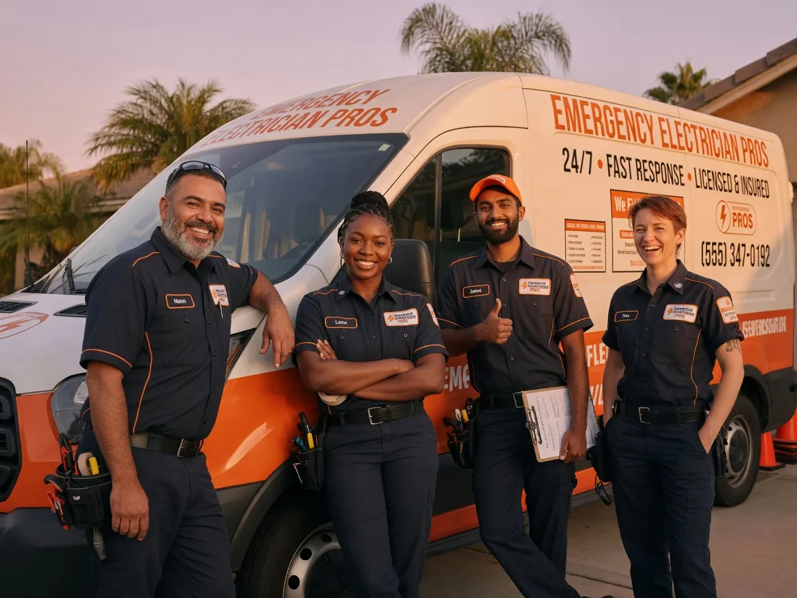 Emergency Electrician company in Palm Harbor, FL